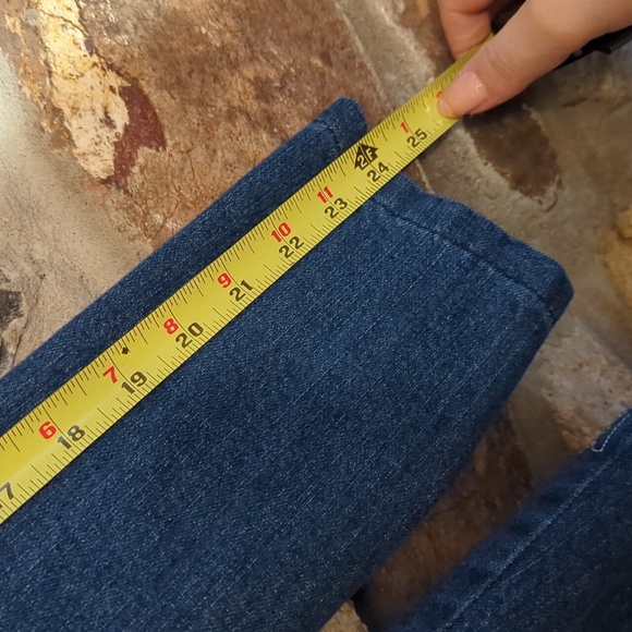 Avec les filles western embroidered denim mini dress - Picture 15 of 16